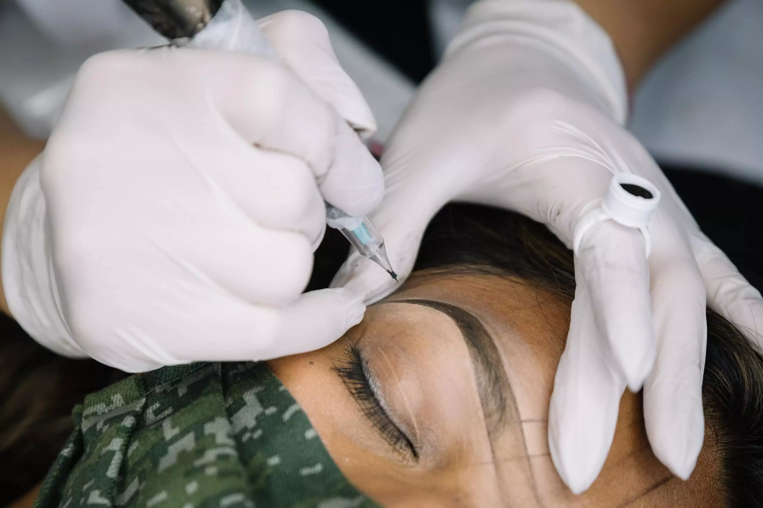 Microblading Healing Process For Eyebrows
