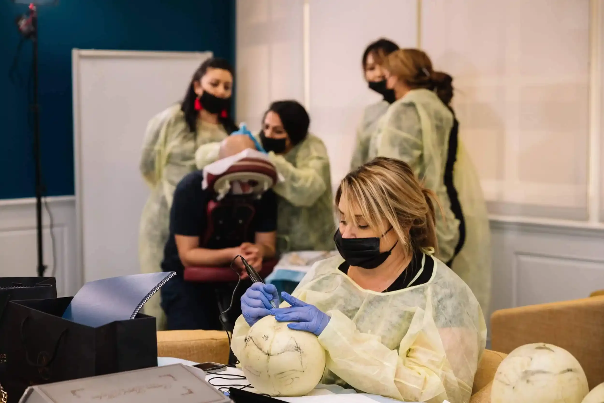 Scalp Micropigmentation Training Certification in LA NY and Seoul